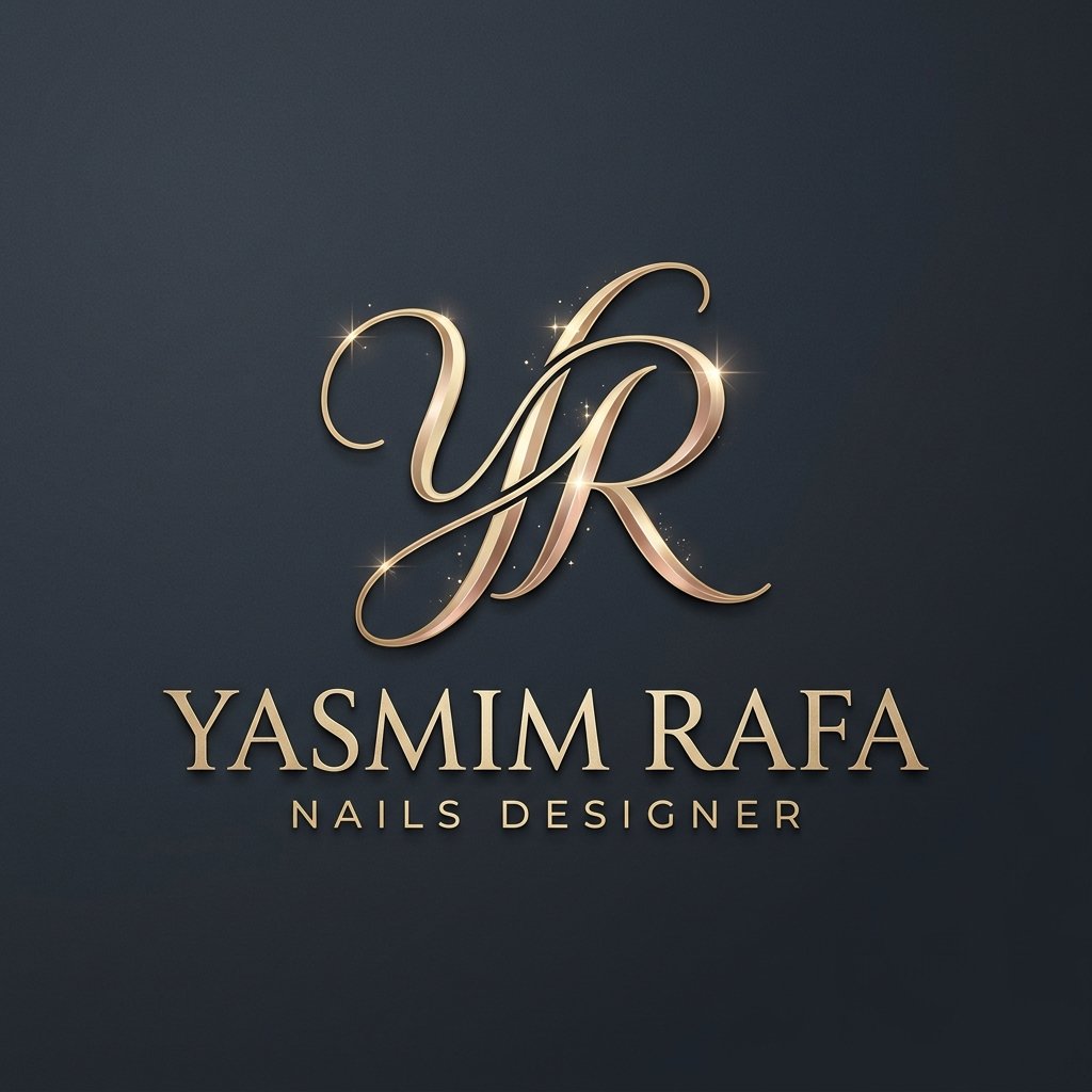 Logo Yasmim Rafa Nails